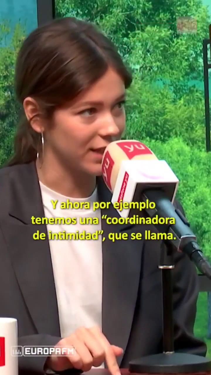 Una actriz de Elite reveló cuál es la clave para las escenas de sexo