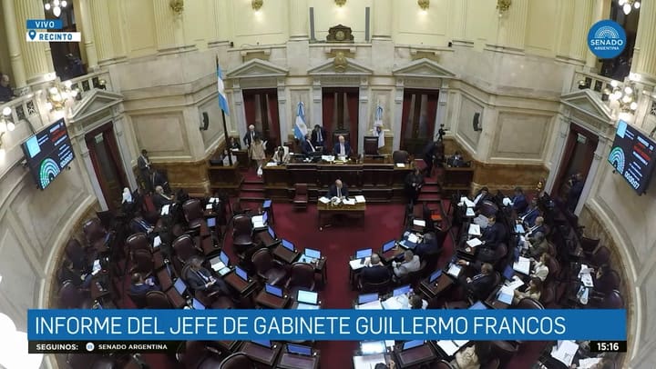 El cruce entre Cristina López y Guillermo Francos