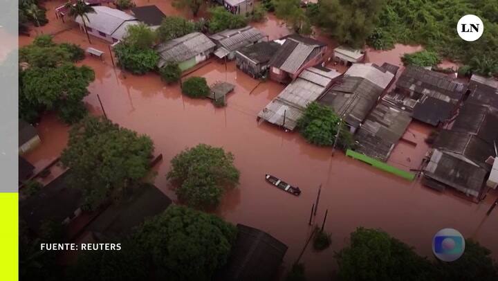 Las Trágicas Imágenes De Las Inundaciones En El Sur De Brasil