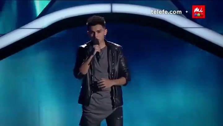 La Voz Argentina Matías - Kilómetros - Fuente Telefe