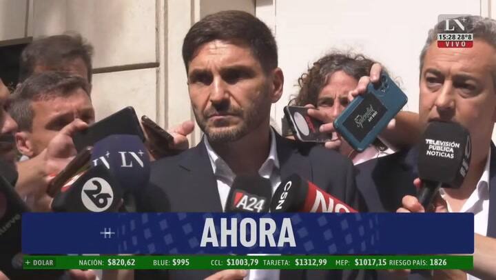 Maximiliano Pullaro Tras Las Amenazas Narco Venimos A Poner En Marcha Un Programa De Seguridad