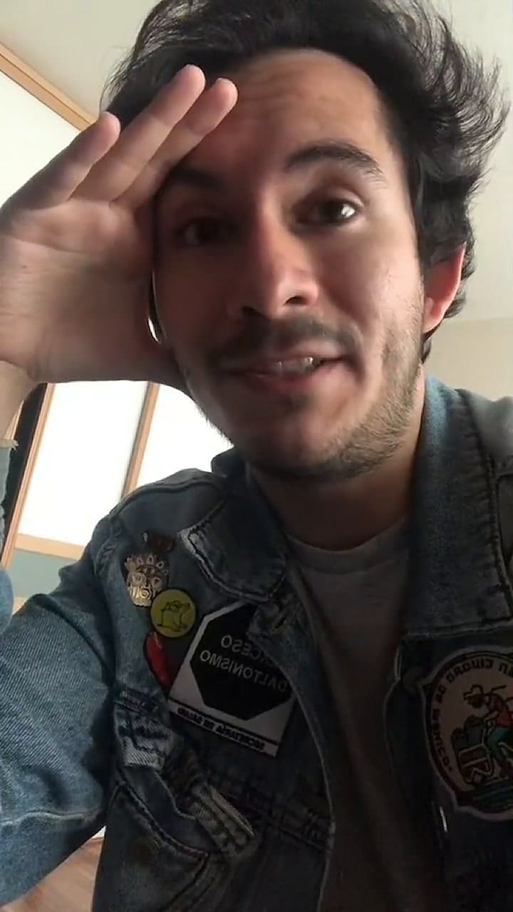 Un tiktoker descubre la versión alternativa de Bob Esponja y su reacción se viralizó