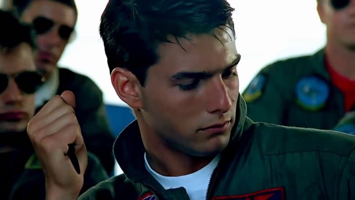 Take My Breath Away', de Berlin, de la banda de sonido de Top Gun - Fuente: YouTube