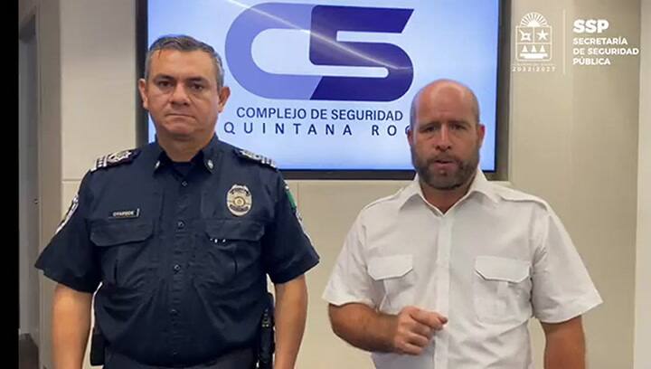 El gobierno de Quintana Roo implementó un fuerte operativo de búsqueda tras los asesinatos en Cancún
