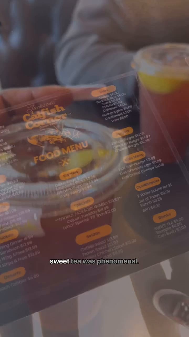 Jackson’s Catfish Corner También Cerró Sus Puertas