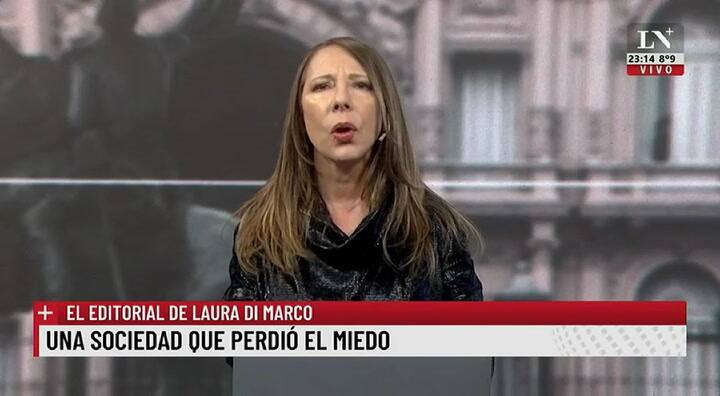 Una sociedad que perdió el miedo. El editorial de Laura Di Marco