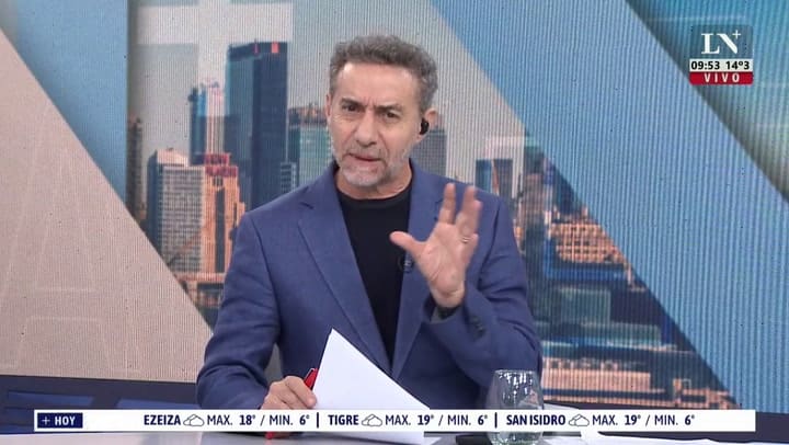 La editorial de Luis Majul del 6/6