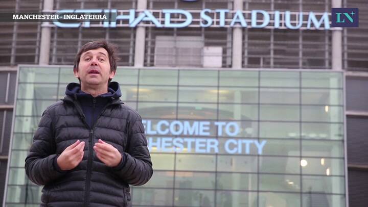 Así es el estadio Etihad en Manchester donde jugarán Argentina e Italia