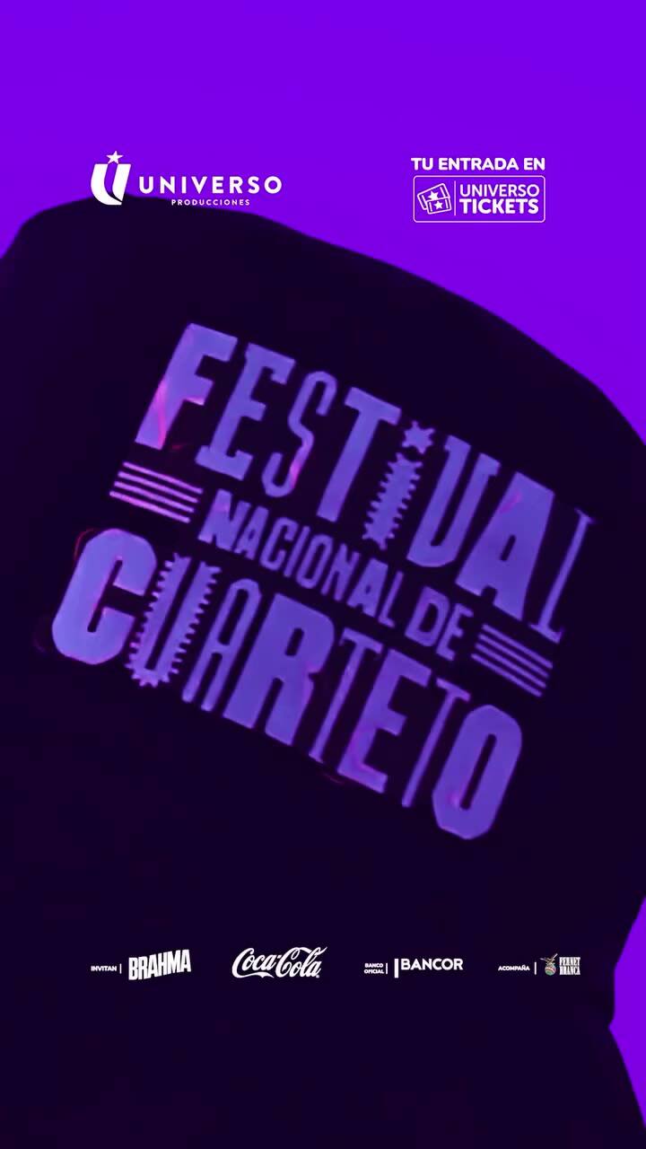 Festival Nacional del Cuarteto 2026