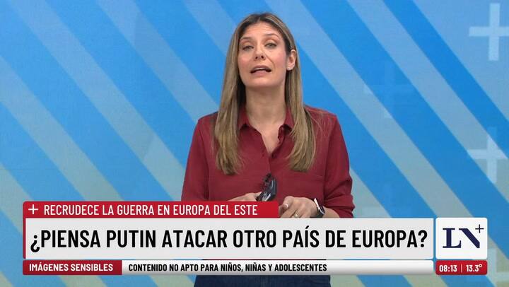 Europa teme un ataque masivo de Putin