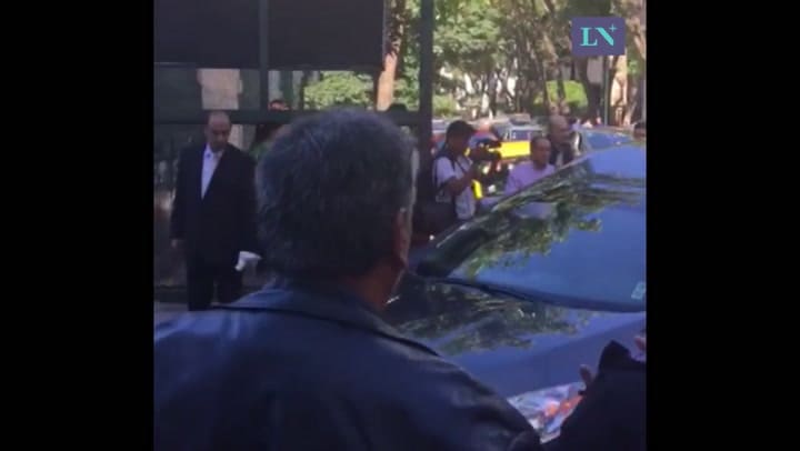 La despedida de los restos de René Houseman en el club Excursionistas