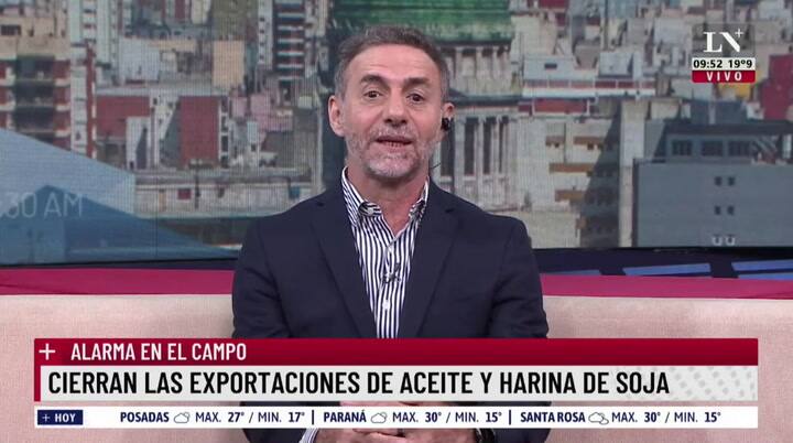 La angustia de Milei tras quedar atascado en el tránsito y no poder llegar a la entrevista con Majul