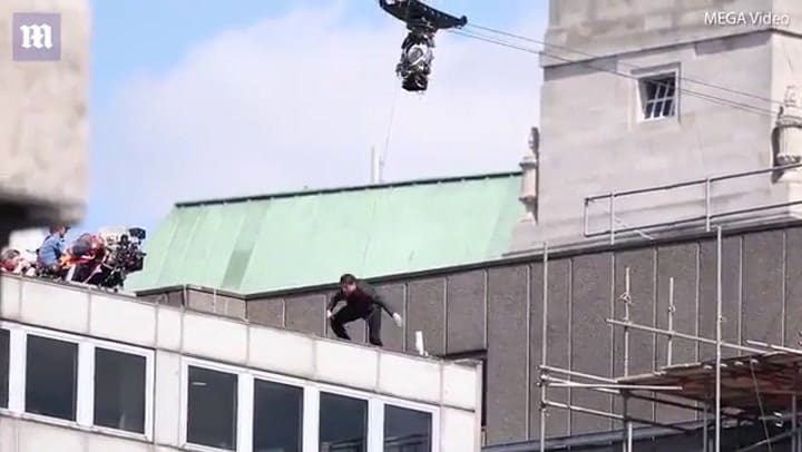 El accidente de Tom Cruise durante el rodaje