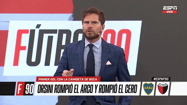 La probable formación de Boca para enfrentar a River según Vignolo