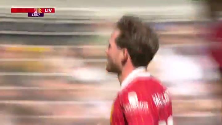 El gol de Alexis Mac Allister al Fulham