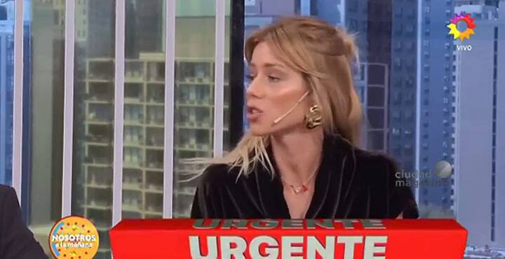 Tenso momento entre Nicole Neumann y Agustina Kämpfer - Fuente: El Trece