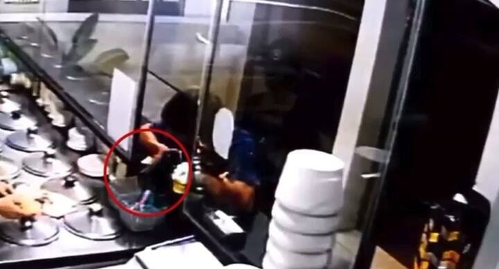 Asalto en una heladería de Los Hornos