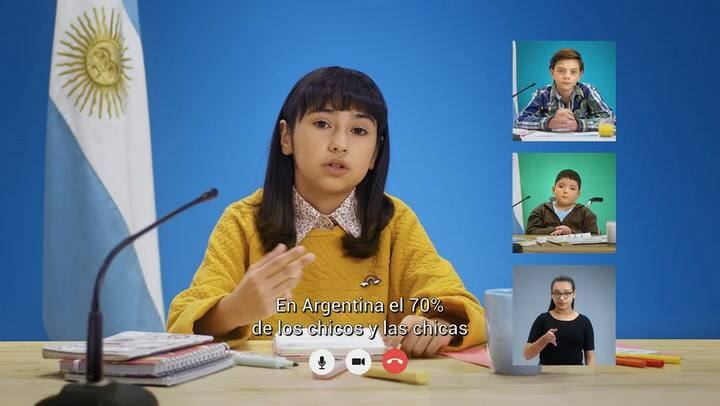 Infancias sin violencia - UNICEF