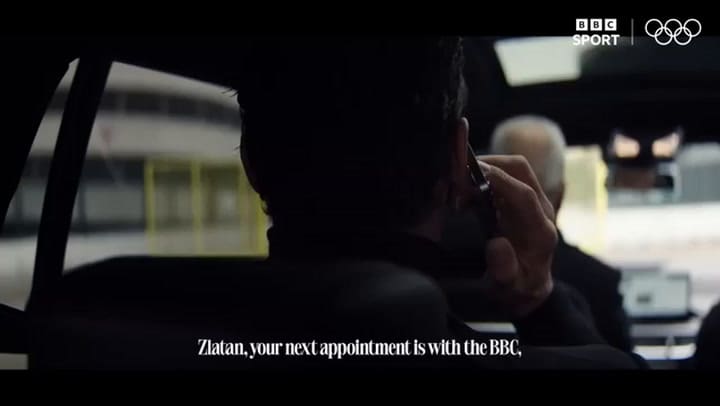 Zlatan Ibrahimovic formó parte de un ciclo de entrevistas de la BBC