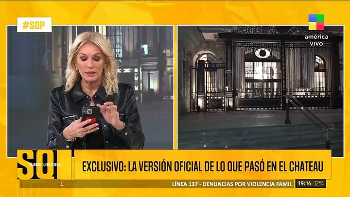 Wanda Nara y Mauro Icardi protagonizaron un nuevo escandalo en el Chateu Libertador que termino con la intervencion policial
