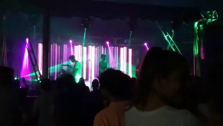 Valdes en el Cosquín Rock