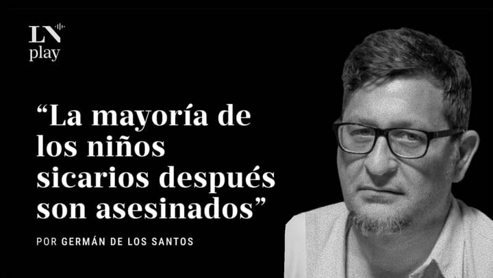 Germán de los Santos presenta "Niños Sicarios" con Hugo Alconada Mon