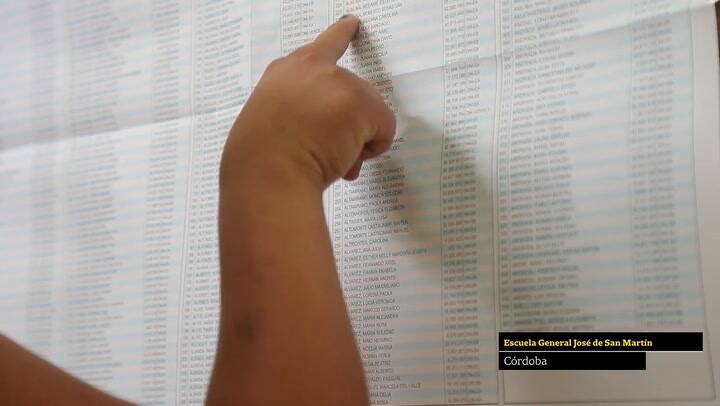 Elecciones: escuelas de Tucumán, Córdoba, La Matanza y CABA