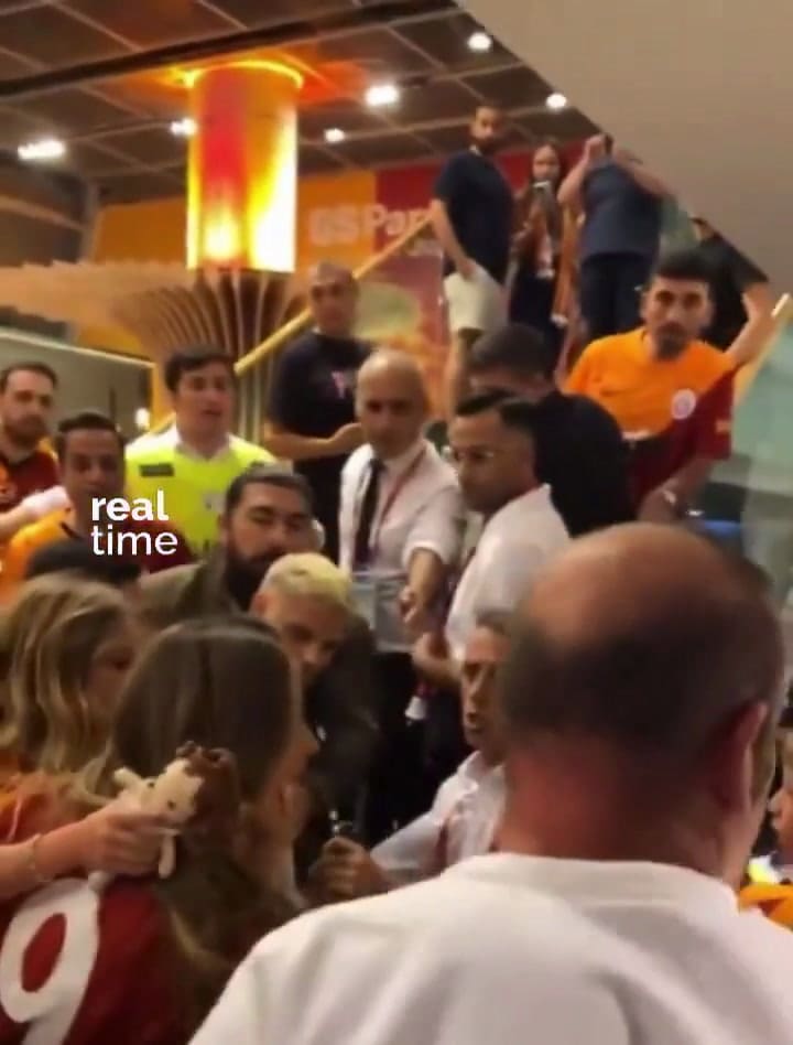 El tenso momento que protagonizaron Mauro Icardi y la China Suárez