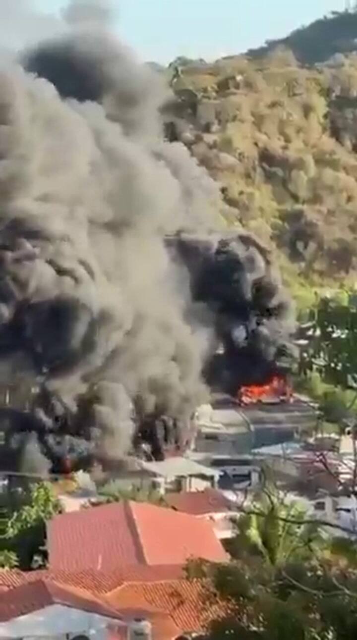 Violencia en México tras la caída de "El Mecho"