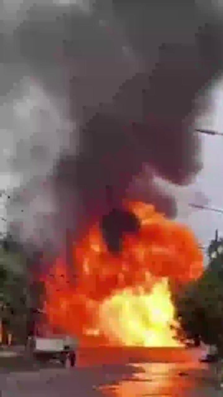 Incendio y explosión en Tucumán