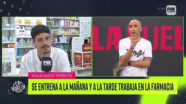 Muscio se mostró agradecido con el Chacho Coudet y reveló que todavía busca club