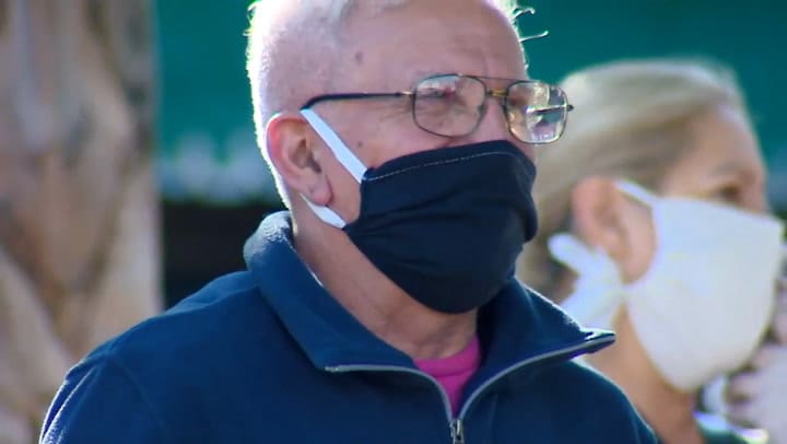 El video que mostró Alberto Fernández en la conferencia