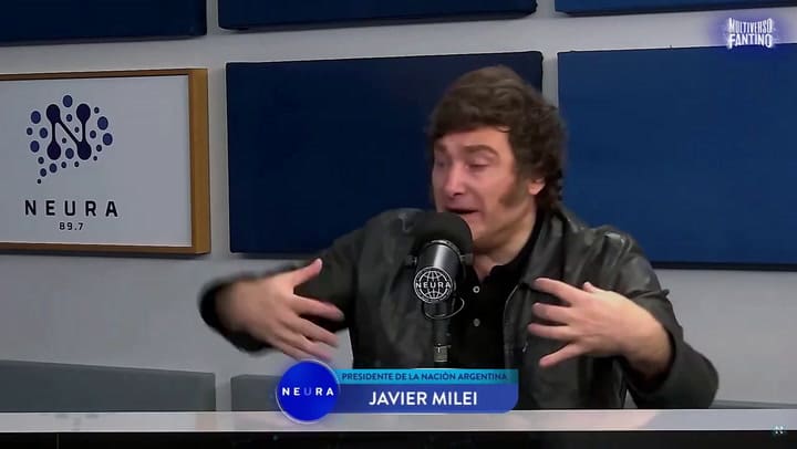 Javier Milei pidió un blanqueo para traer dólares sin importar de dónde vengan