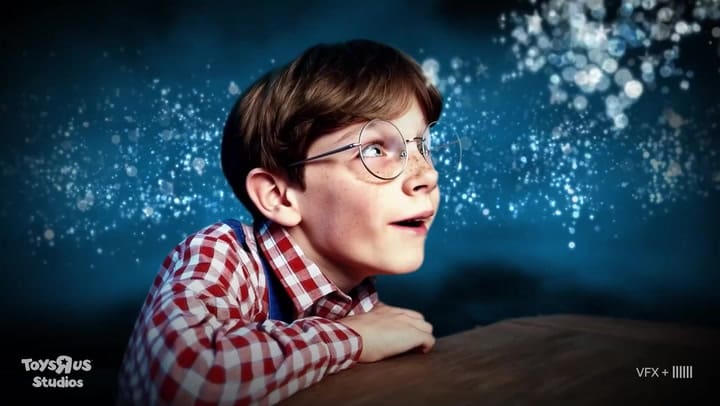 Un aviso de Toys R Us hecho enteramente con inteligencia artificial