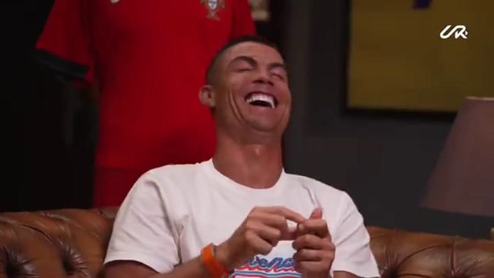 La burla de Cristiano Ronaldo a Lionel Messi