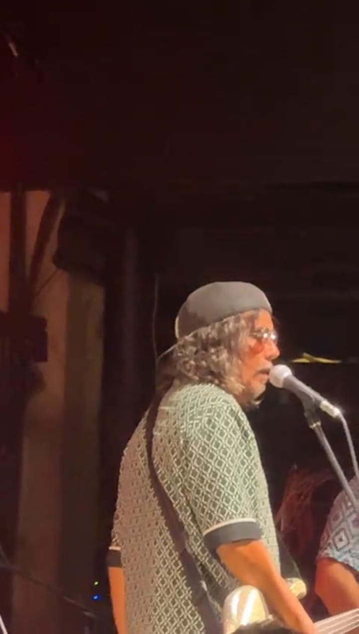 El festejo de los 60 del Zorrito Quintiero en Punta del Este