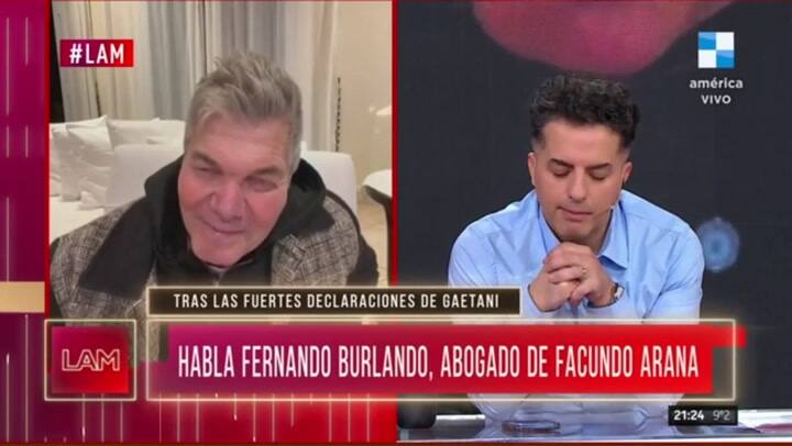 Burlando sobre Arana