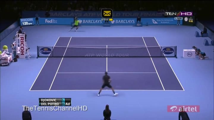 Cómo le fue a Juan Martín del Potro en los cuatro Masters que ya