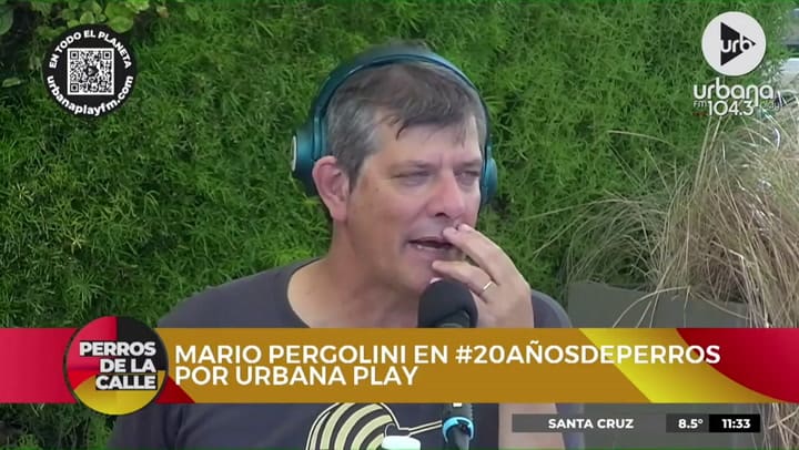 Mario Pergolini habló sobre la muerte de su padre