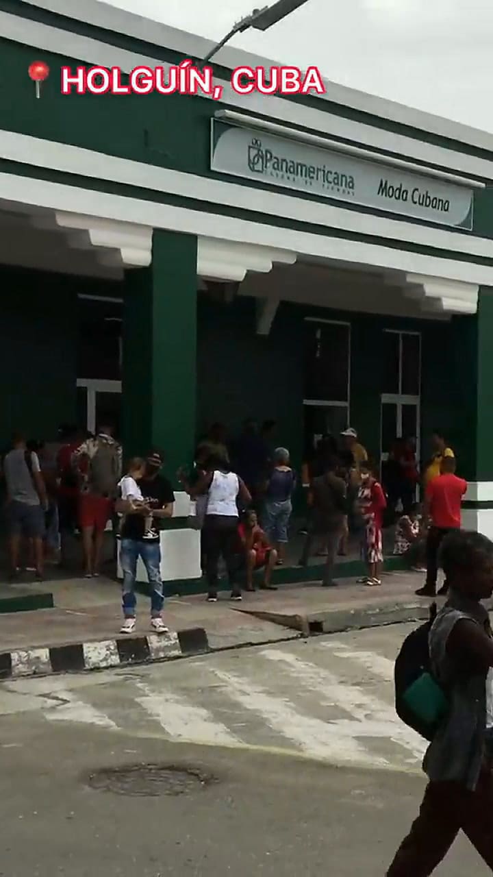 El joven mostró cómo es un supermercado en la isla cubana y sorprendió a los tiktokeros