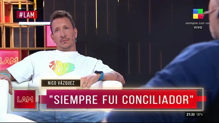 Nico Vázquez habla de su relación con Lionel Messi (LAM)