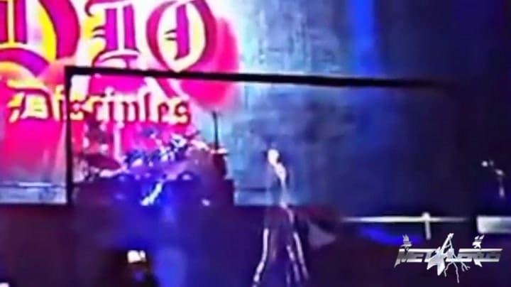 Ronnie James Dio - Fuente: Youtube