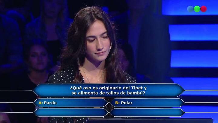 Sofía llegó al programa con ganas de cambiar el auto - Fuente: Telefé