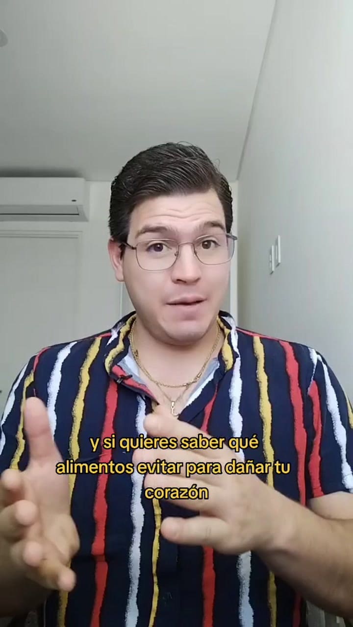 Alimentos Que Dañan Tú Corazón