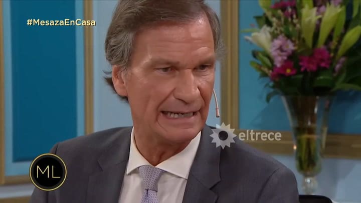 Sergio Berni tuvo un ida y vuelta con Conrado Estol: 'Necesitamos comprar más vacunas'