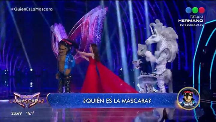 Damián de Santo era el perro Therry en ¿Quién es la máscara?