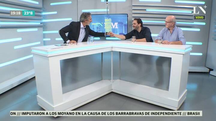 El periodista recordó al fotógrafo a 21 años de su muerte