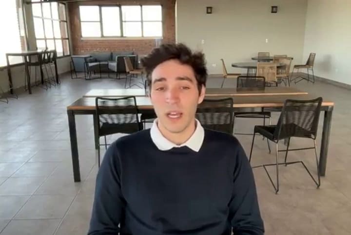 GIF Tomás Ghisoni dijo que la acusación hacia su padre era una mentira