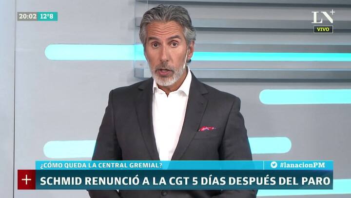 ¿cómo queda la CGT tras la renuncia de Schmid?