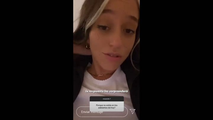 Leticia Siciliani juega al misterio sobre su ausencia de MasterChef Celebrity